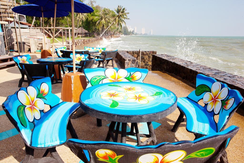 Sea Breeze Guest House Cha-Am Exterior foto