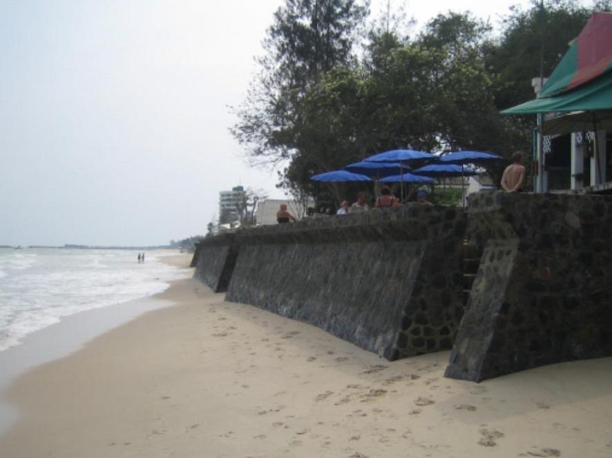 Sea Breeze Guest House Cha-Am Exterior foto