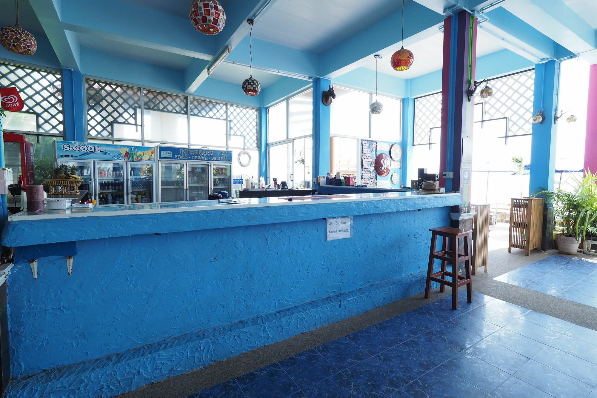 Sea Breeze Guest House Cha-Am Exterior foto